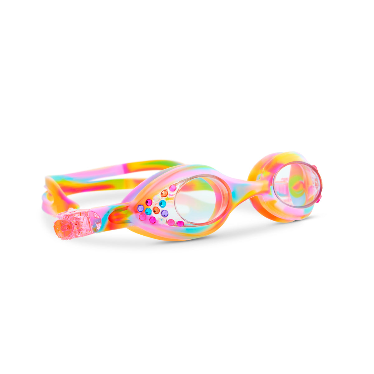 Passion Fruit Tiny Taffy Girl Kids' Swim Goggles - HoneyBug 