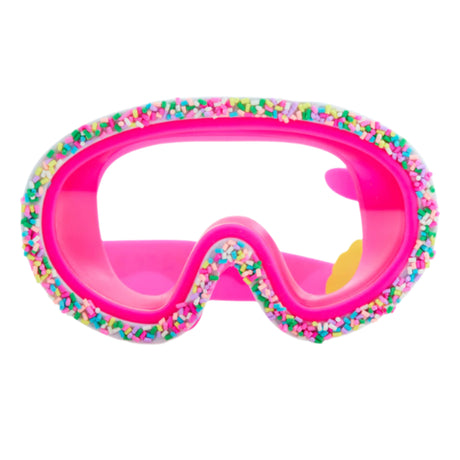 Pink Pareils Baked With Love Kids' Swim Mask - HoneyBug 