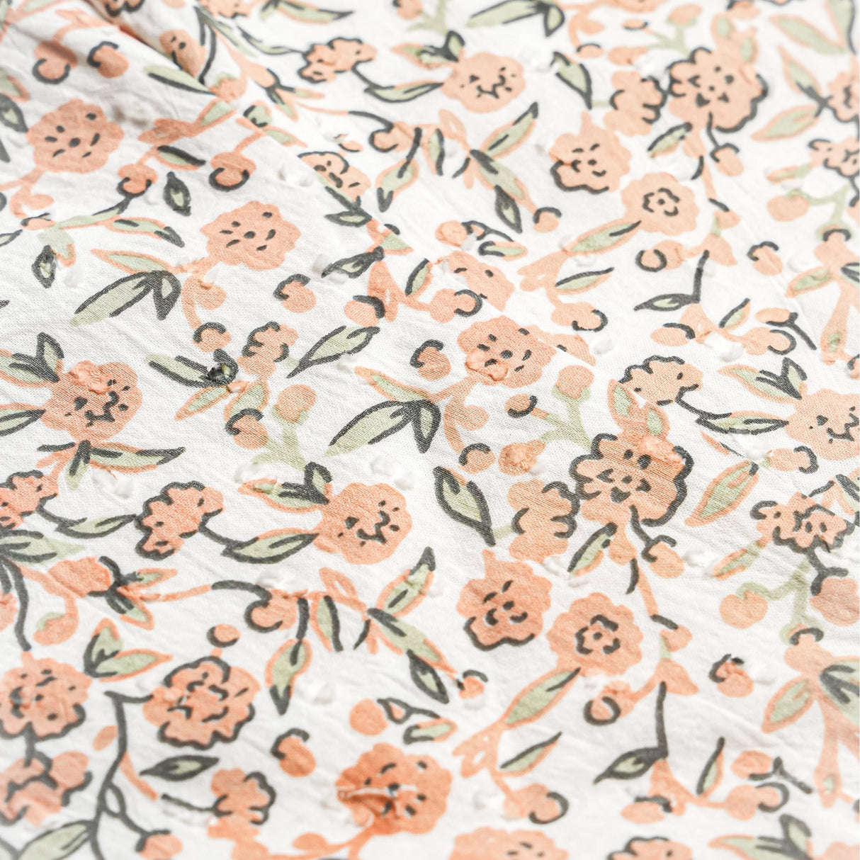 Organic Flutter Jumpsuit - Magnolia - HoneyBug 