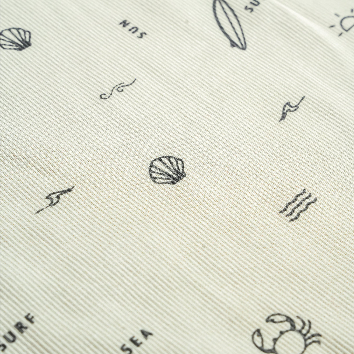 Organic Tie Back Strap Dress - Surf - HoneyBug 