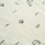 Organic Tie Back Strap Dress - Surf - HoneyBug 