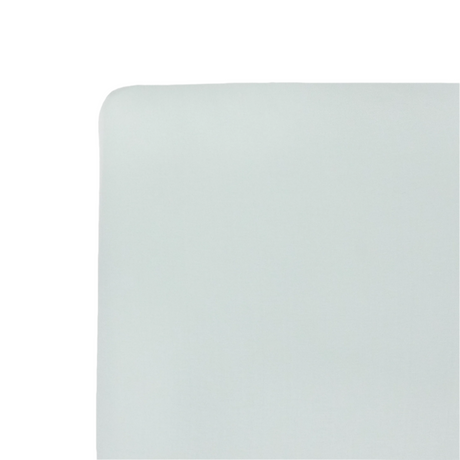 Stretch Knit Crib Sheet - Frost Green - HoneyBug 