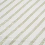 Organic Tank & Tee Shorts Set - Sage Stripes - HoneyBug 