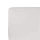 Stretch Knit Crib Sheet - Pebble - HoneyBug 