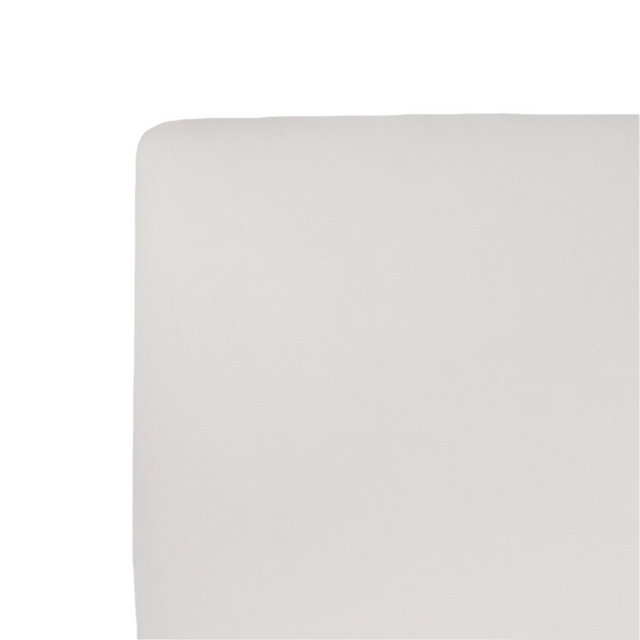 Stretch Knit Crib Sheet - Pebble - HoneyBug 