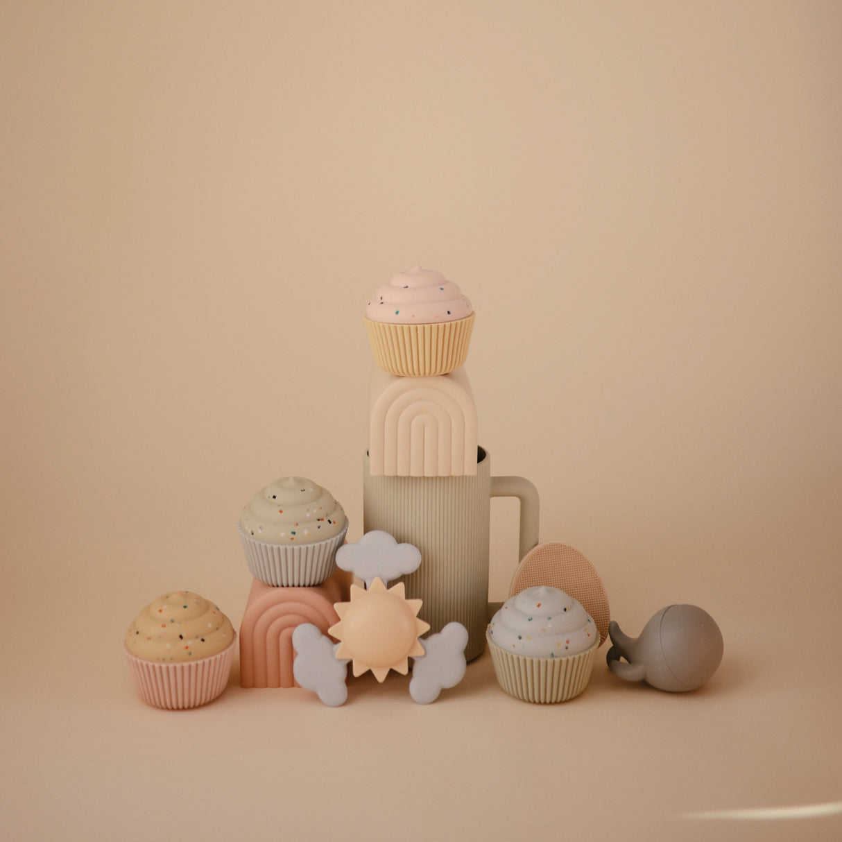 Sunshine Suction Spinner Toy - HoneyBug 