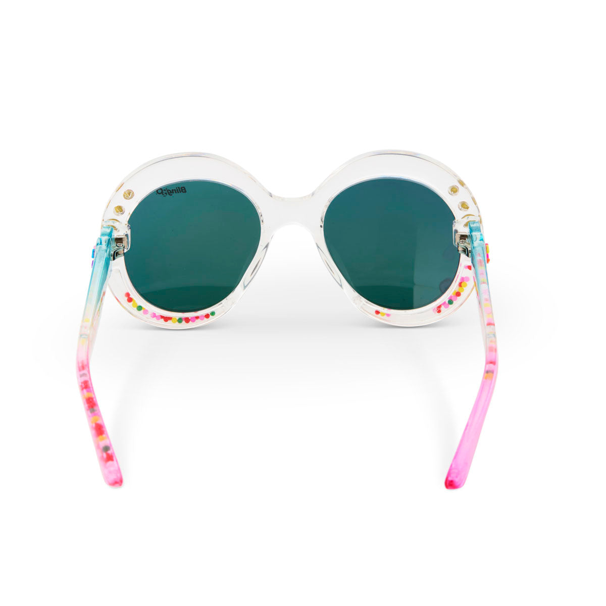 Glass Beach Sprinkle Sunrise Kids' Sunglasses - HoneyBug 