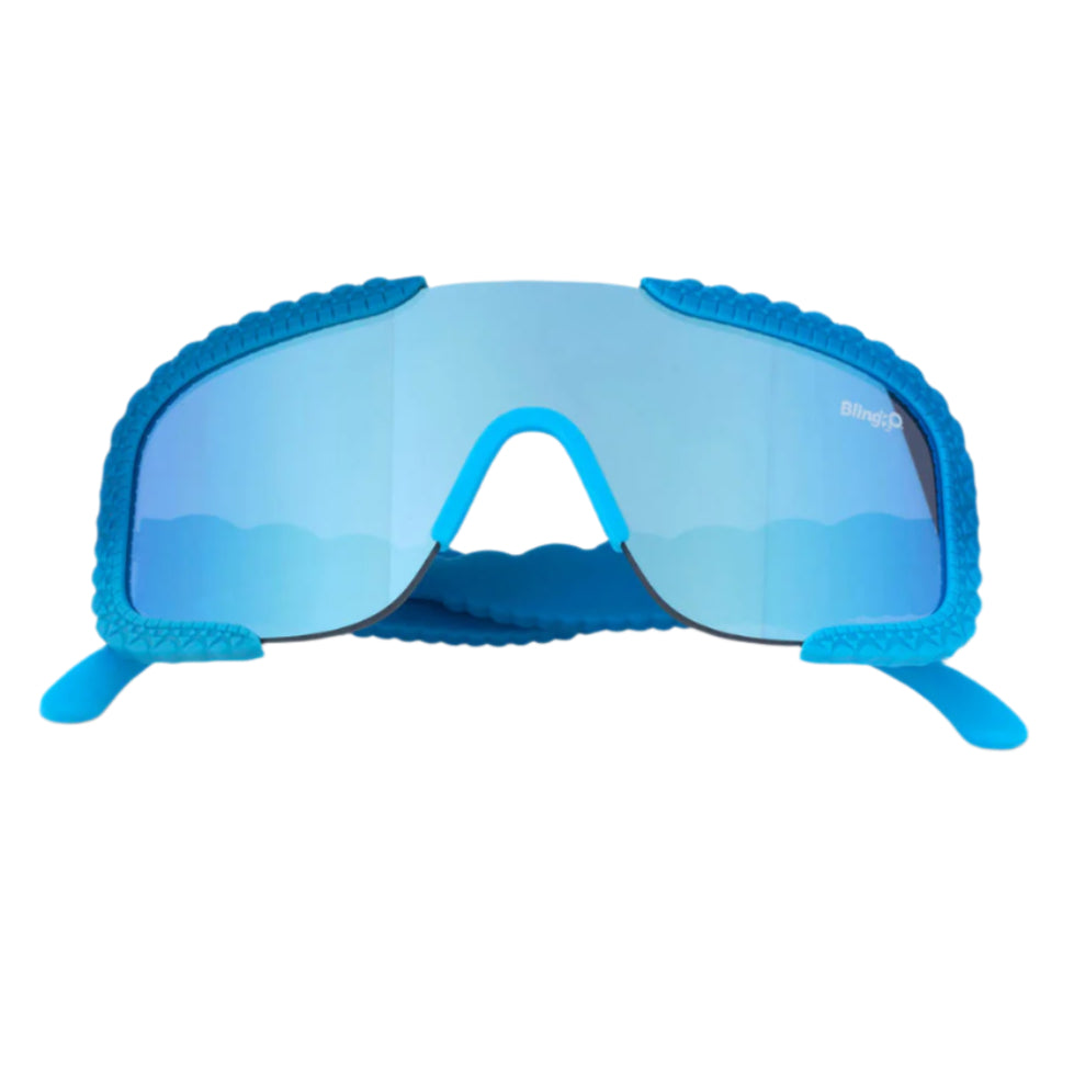 Crocodile Cobalt Gulf Shore Kid's Sunglasses - HoneyBug 
