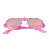 Bright Bubblegum Hampton Beach Kids' Sunglasses - HoneyBug 