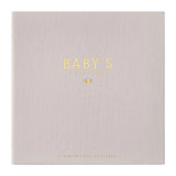 Honey Bee Luxury Memory Baby Book - HoneyBug 