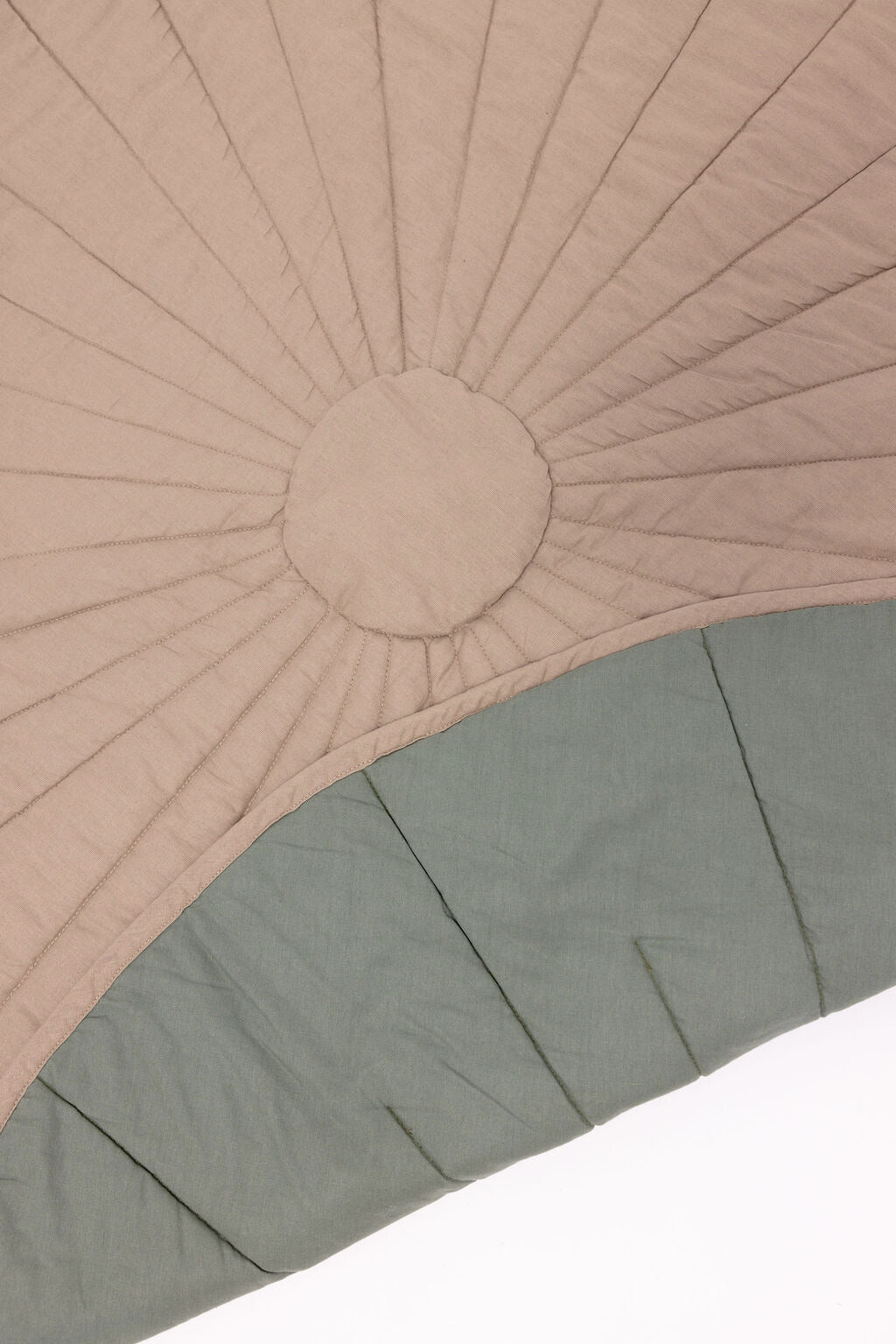 Desert Lark/Acadian - Linen Quilted Playmat - HoneyBug 