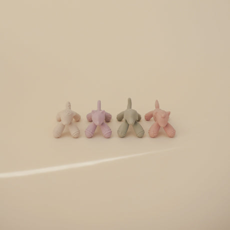 Cat Figurine Teether - HoneyBug 