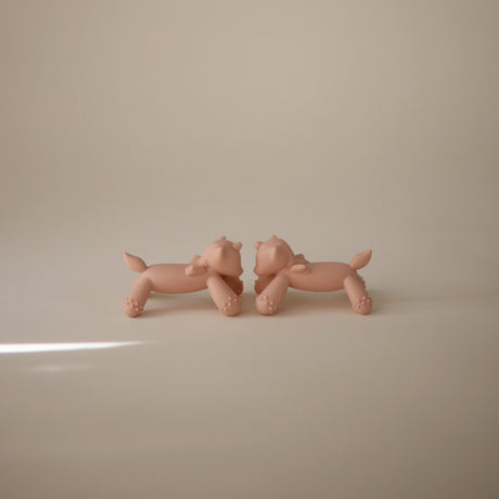 Unicorn Figurine Teether - HoneyBug 