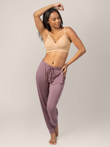 Signature Sublime® Contour Hands-Free Pumping & Nursing Bra | Beige - HoneyBug 