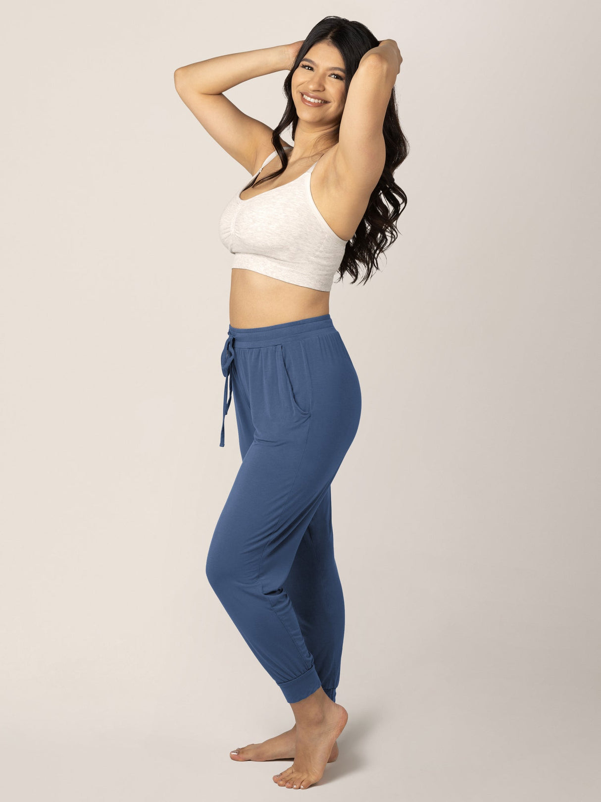 Everyday Lounge Jogger | Slate Blue - HoneyBug 