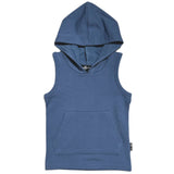BAMBOO HOODIE TANK- Arctic - HoneyBug 