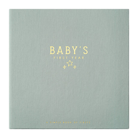 Celestial Skies Luxury Memory Baby Book - HoneyBug 