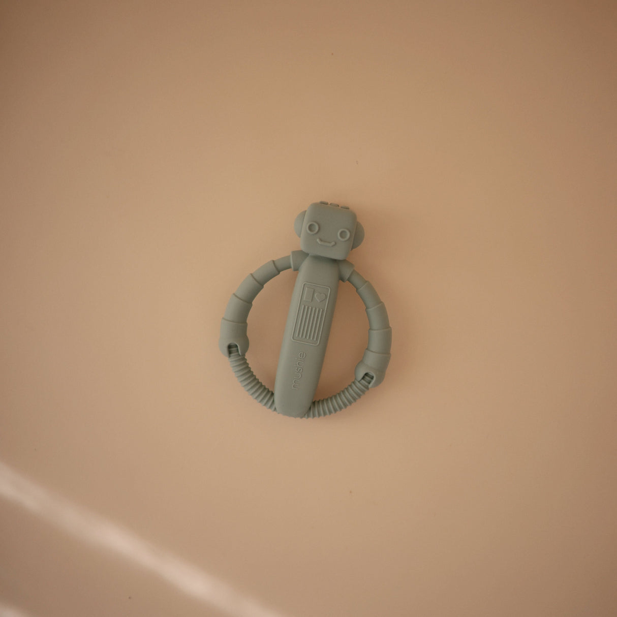 Robot Rattle Teether - HoneyBug 