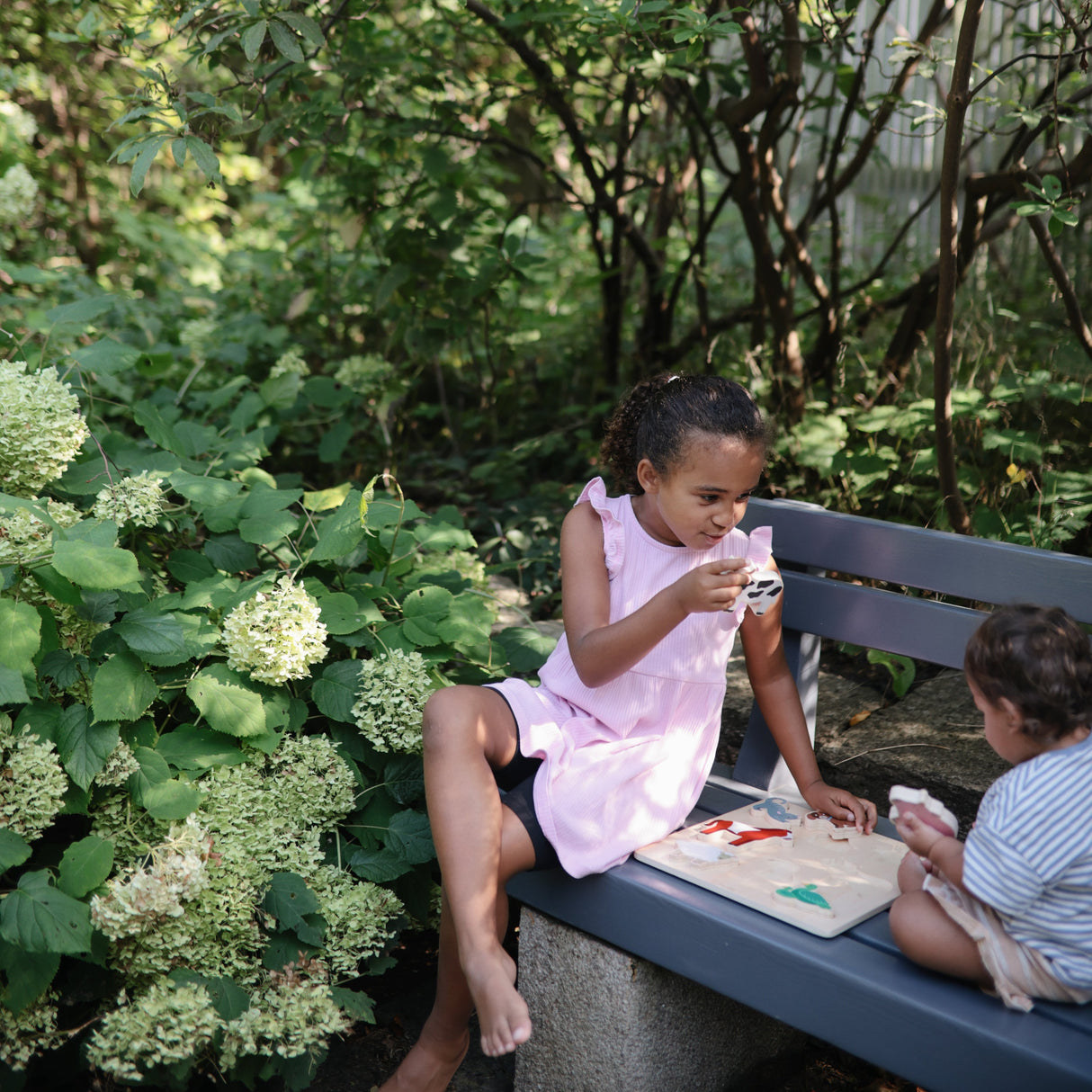 Wooden Farm Puzzle - HoneyBug 