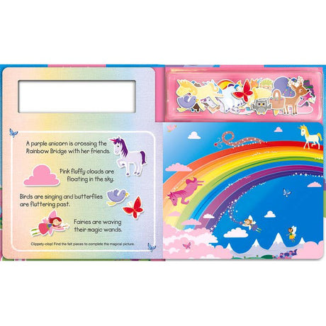 Play Felt Magical Unicorns - HoneyBug 