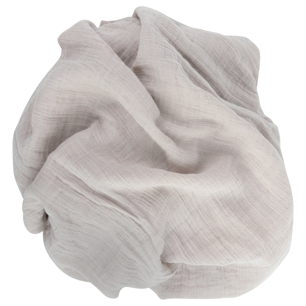 2 Pack Cotton Muslin Swaddle Blanket - Forest Grey Leaf & Pebble Grey - HoneyBug 