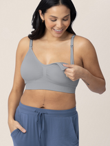 Simply Sublime® Nursing Bra | Grey - HoneyBug 