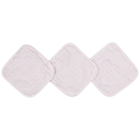 Lavender Wave Washcloth Set - HoneyBug 