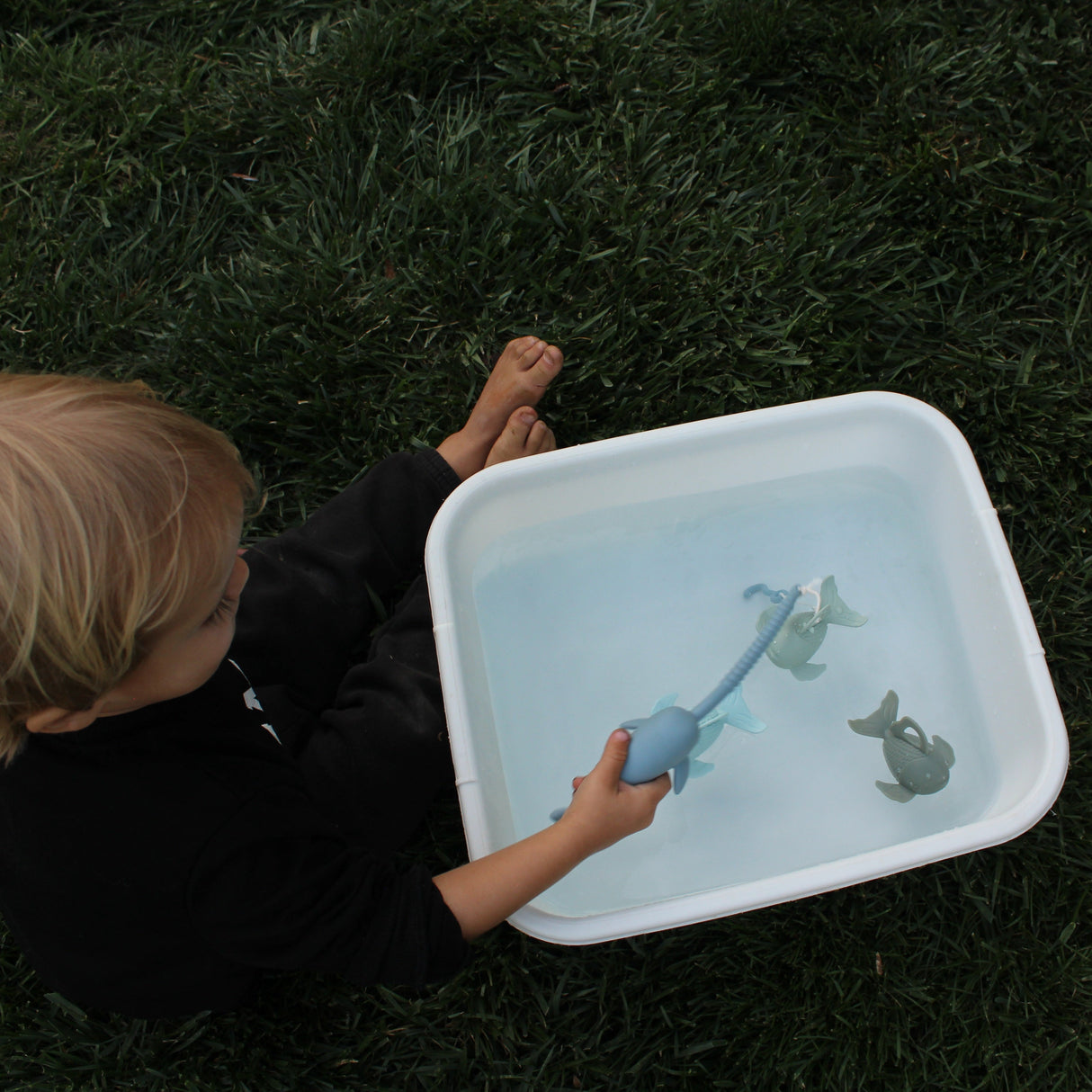 Silicone Fishing Set