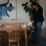 Silicone Baby Bib - Smiley Faces