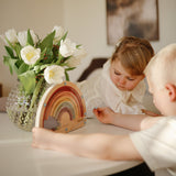 Wooden Magnetic Rainbow Maze