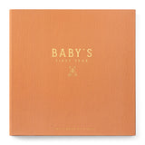 Teddy Bears' Picnic Luxury Memory Baby Book - HoneyBug 