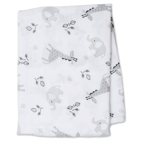 Classic Muslin Swaddle - Afrique - HoneyBug 