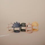 No-Drop Cactus Teether (Dried Thyme) - HoneyBug 