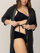 Emmaline Robe | Black - HoneyBug 