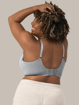 Sublime® Hands-Free Pumping & Nursing Bra | Grey - HoneyBug 