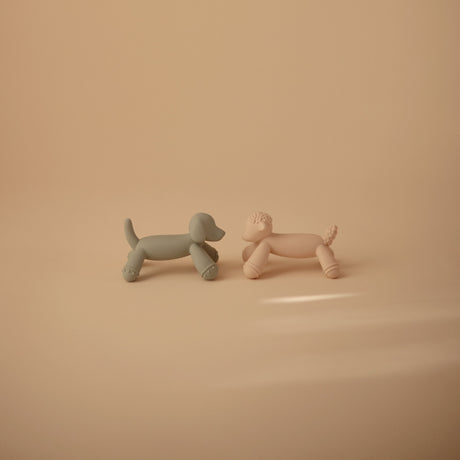 Lamb Figurine Teether - HoneyBug 