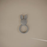 Bunny Teether - Sage - HoneyBug 