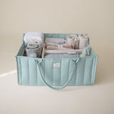 Diaper Caddy - Roman Green