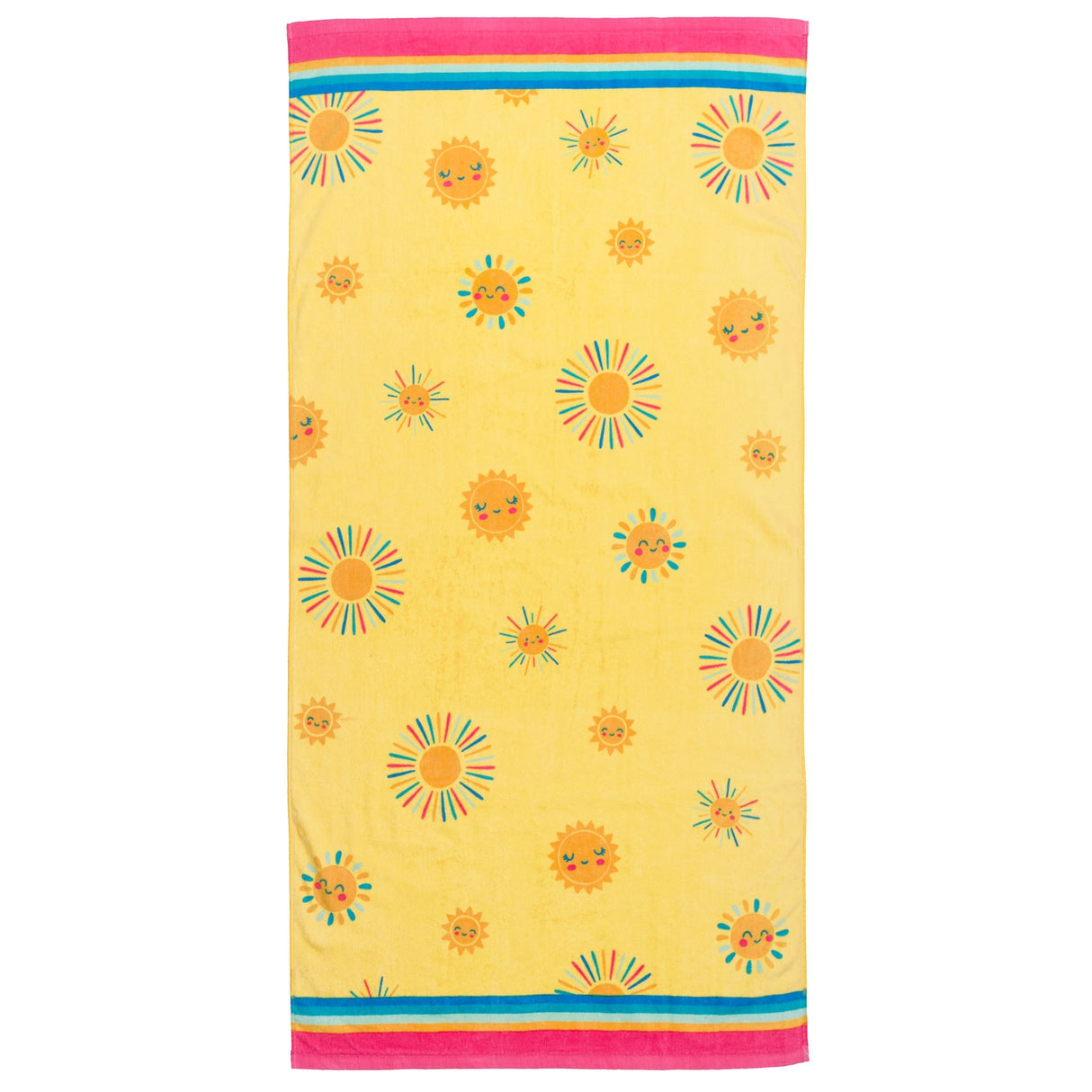 Beach and Bath Towel - Sunshine - HoneyBug 