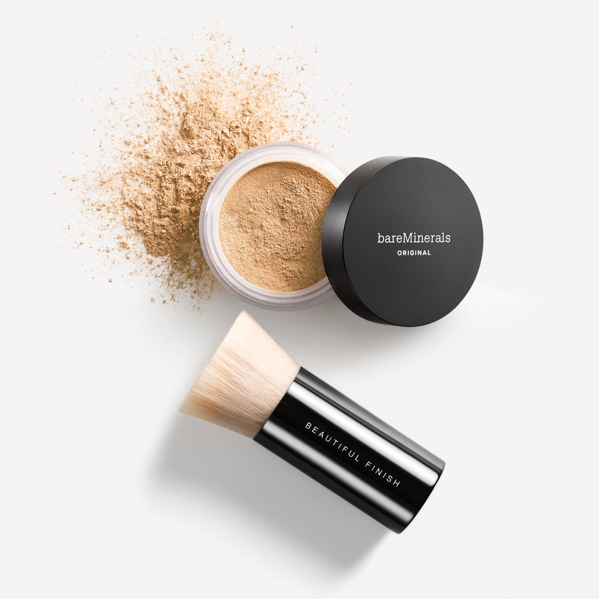 Beautiful Finish Foundation Brush - HoneyBug 