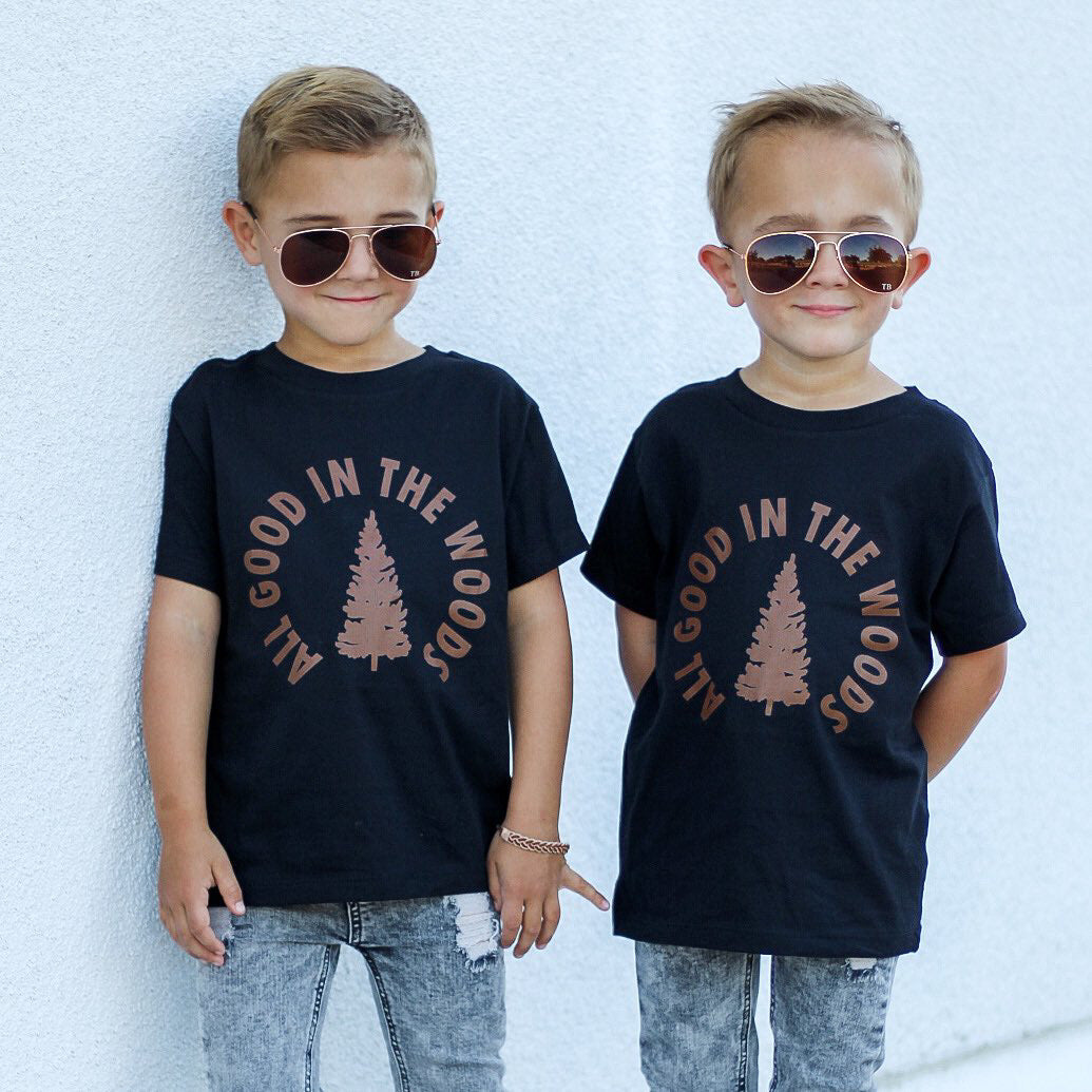 All Good in the Woods - HoneyBug 