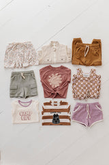 Retro Shorts - HoneyBug 