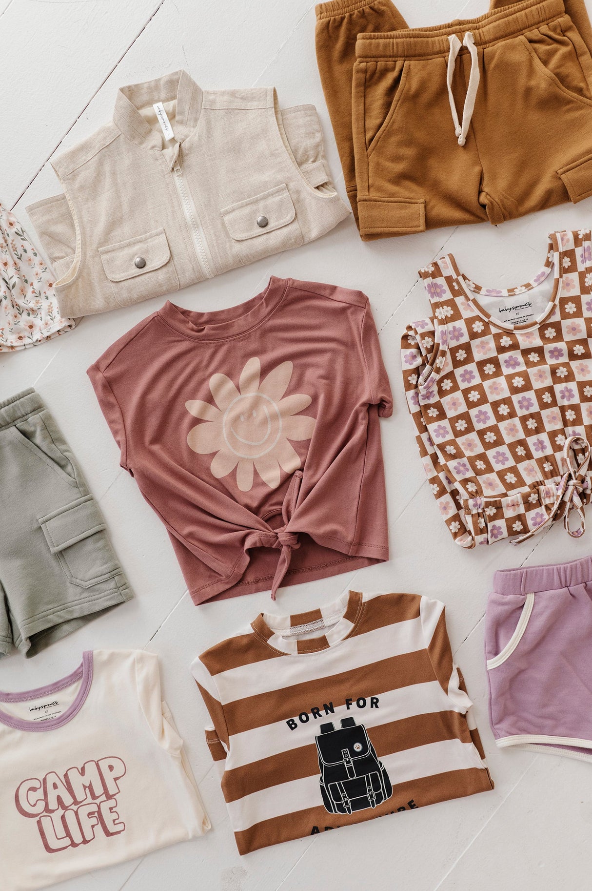 Explorer Vest - HoneyBug 