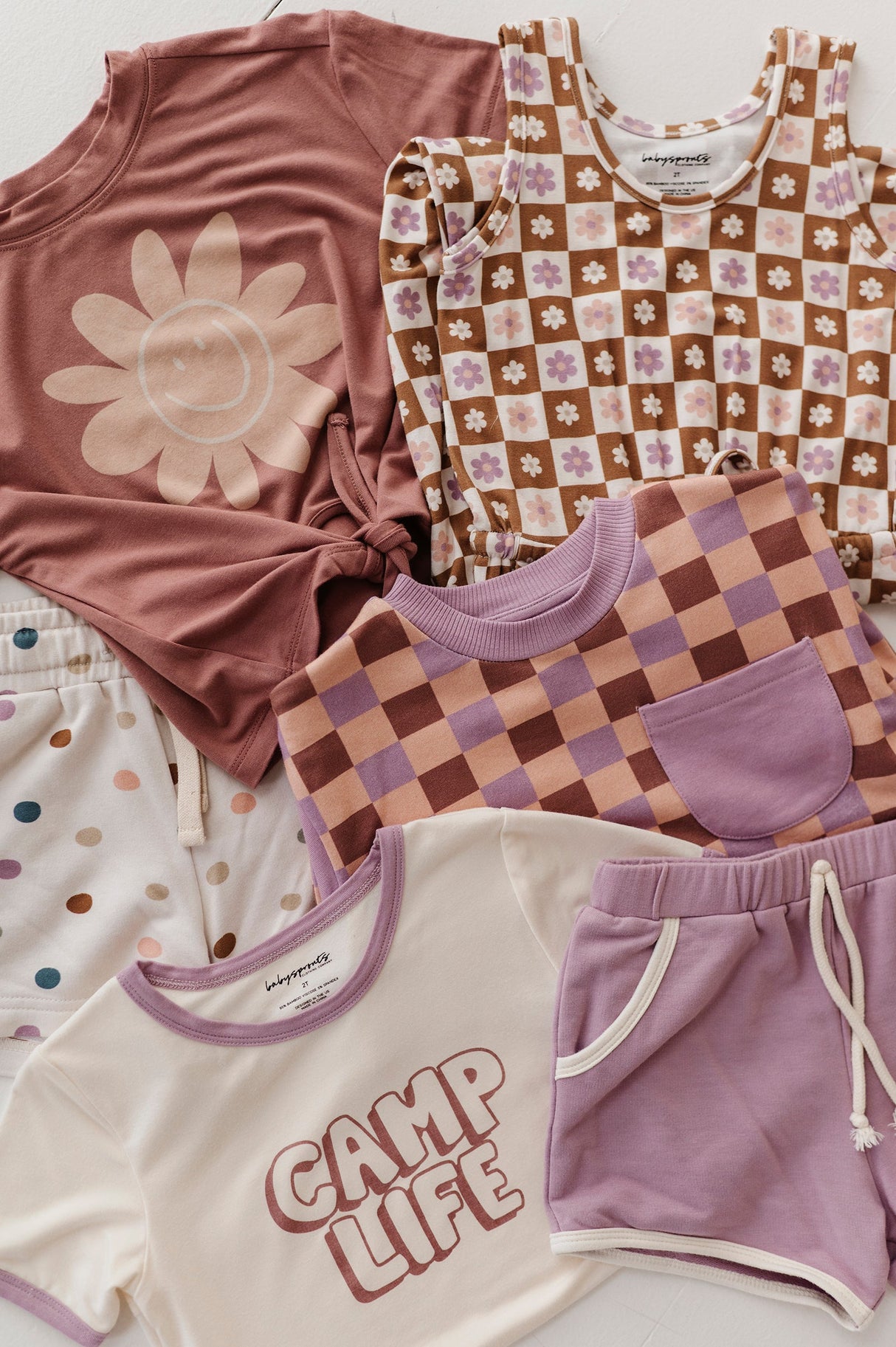 Retro Short Sleeve Tee - HoneyBug 