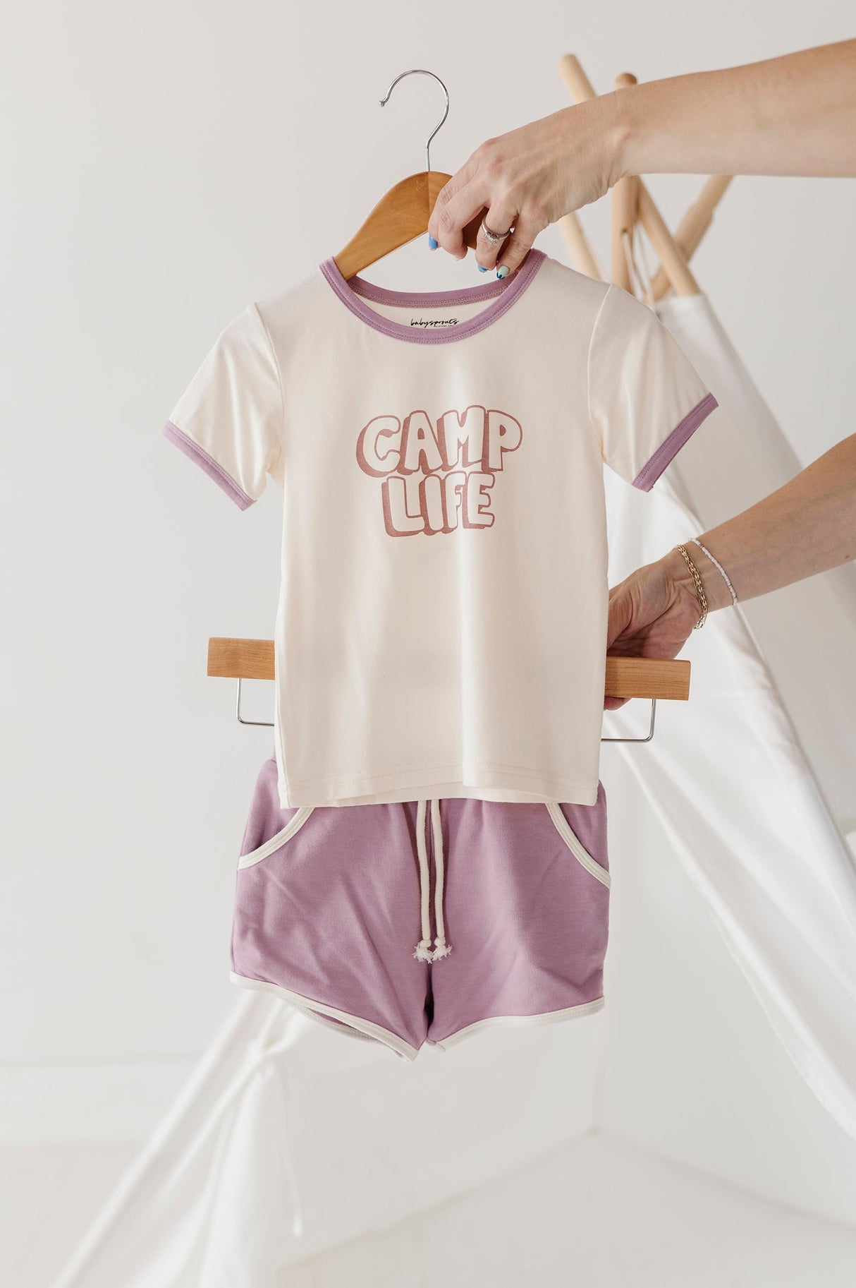 Retro Short Sleeve Tee - HoneyBug 