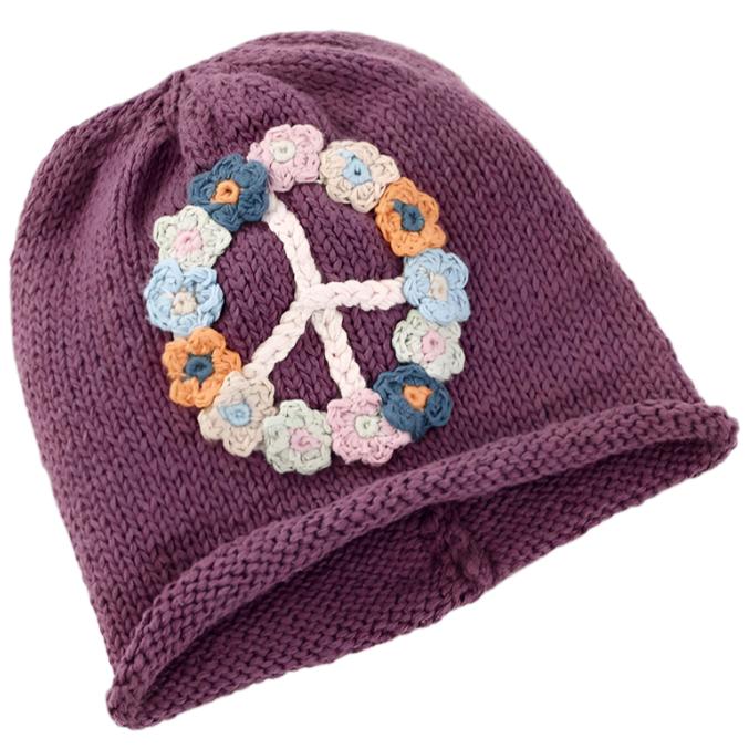 Organic Peace Hat