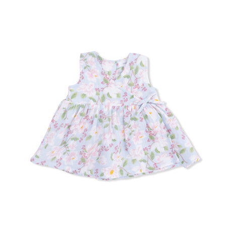 Magnolias - Kimono Dress and Bloomer