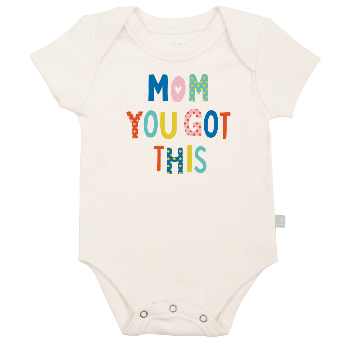 graphic bodysuit | mom you got this - HoneyBug 