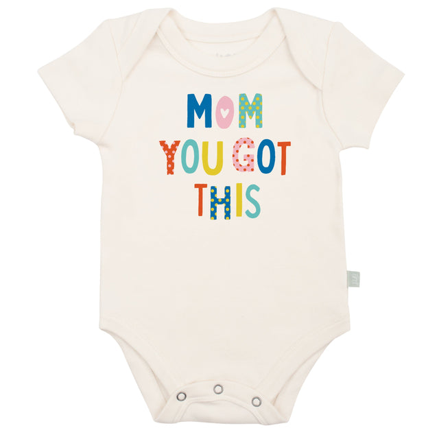 graphic bodysuit | mom you got this - HoneyBug 
