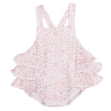 Harper Floral - Ruffle Sunsuit